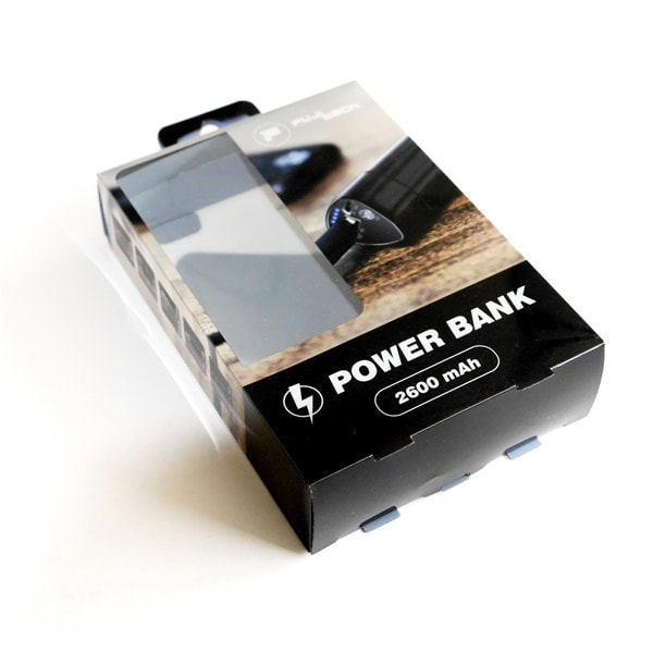 PP plastic box for power bank packaging