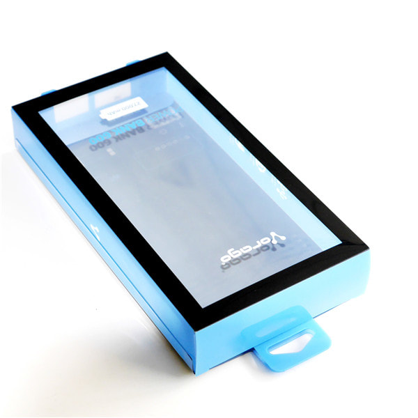 clear PP plastic power bank box