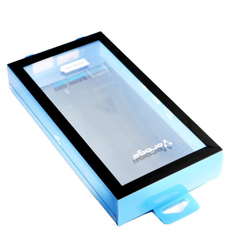 clear PP plastic power bank box