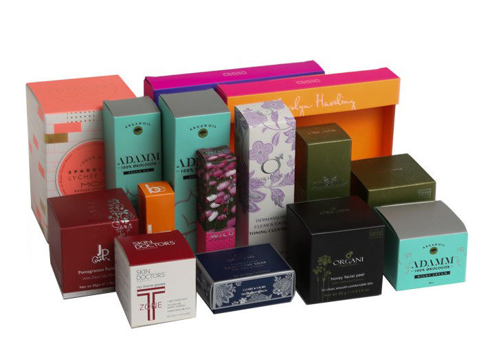 Custom boxes for cosmetic packaging