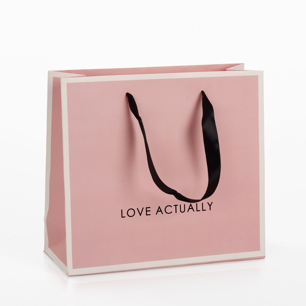 Custom Branded Luxury paper bag