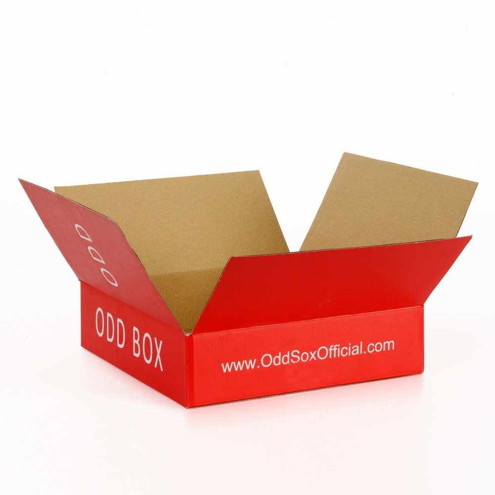 Custom Logo Print Corrugated Carton Product Packaging Paper Box