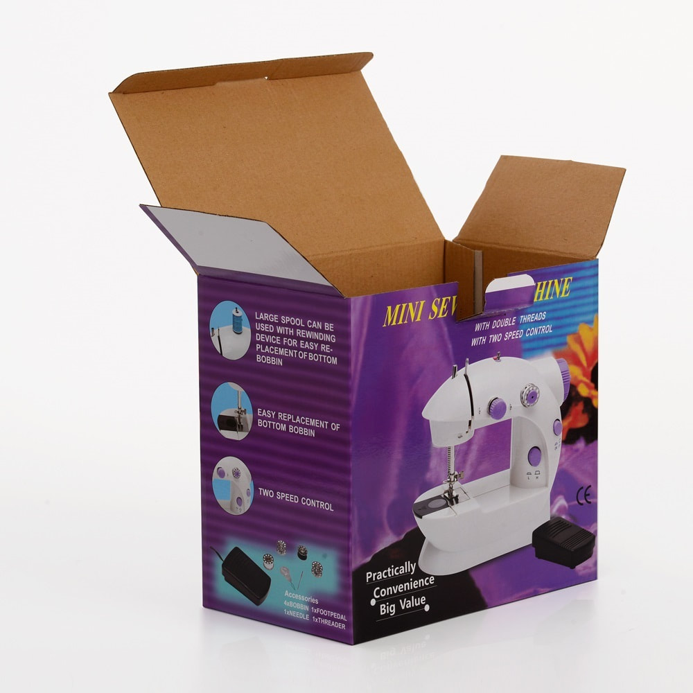 Custom Printed Small Electronic product packaging corrugated boxes
