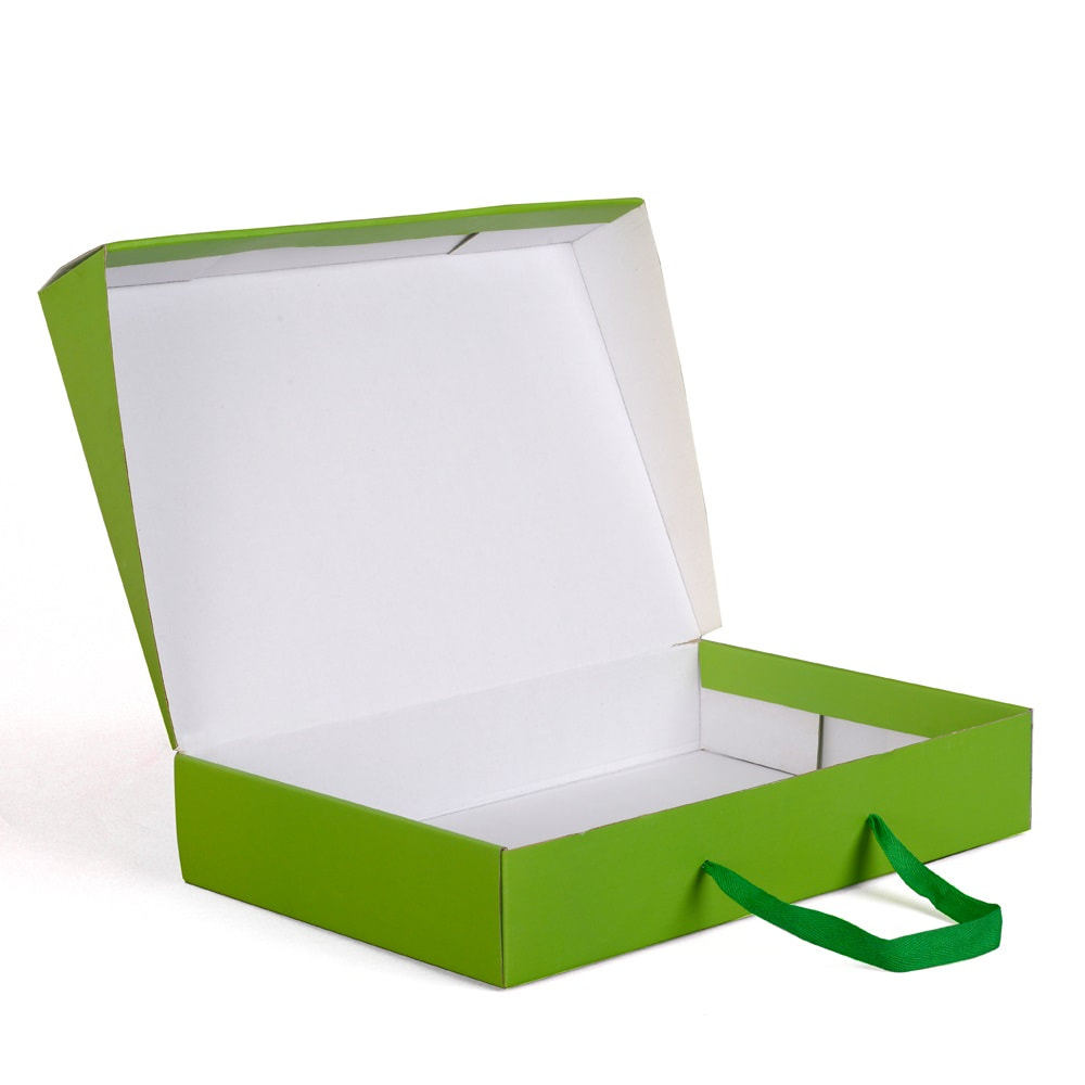 Custom Printed Tuck Top Mailer Corrugated boxes