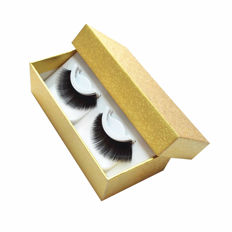 custom printed eyelash packaging boxes